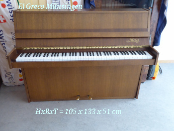 el greco klavier ay1